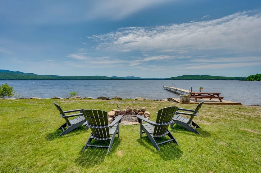 Pittsburg Lake House w/ Magalloway Mountain Views! - Image 1