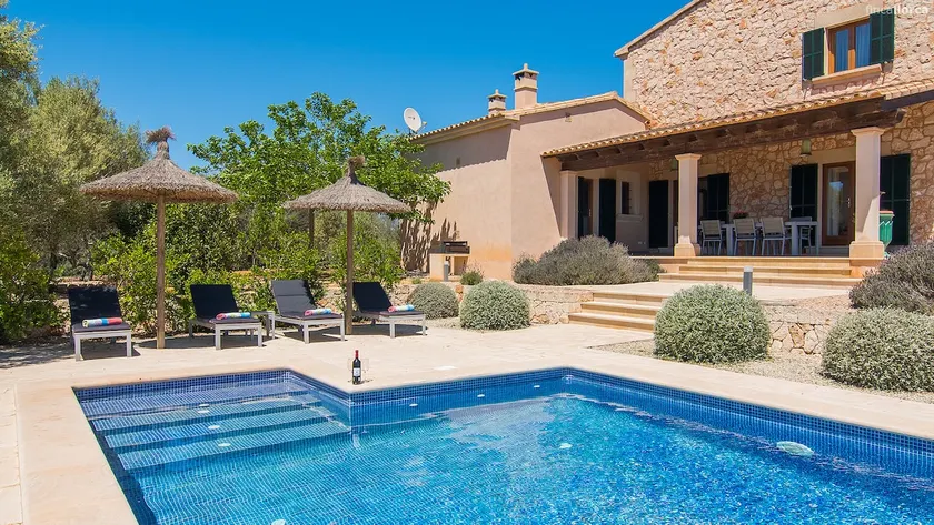 Villa Sa Pleta Petita mit Bergblick, Pool und WLAN - Image 1