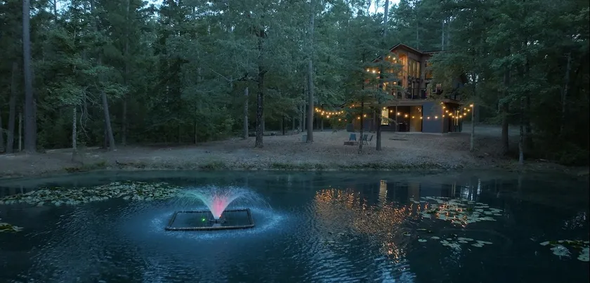 Dawn's Early Peak - Modern cabin w/ birds-eye view - Image 1