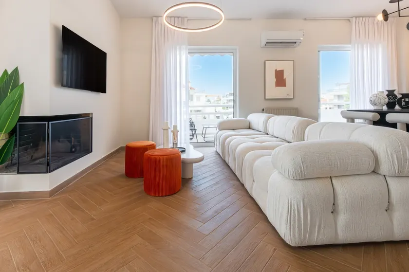 Phaedrus Living: Glyfada Seaview Luxury Penthouse - Image 1