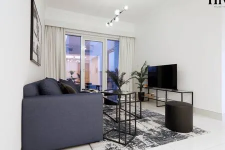 Stylish 1BR Apartment | Al Warqa - Image 1