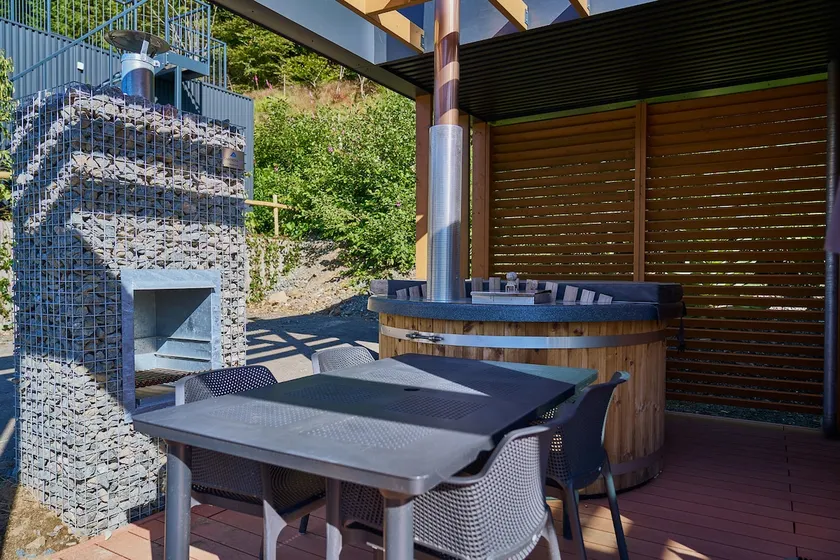 4P Wellness Cottage mit Hottub - Image 1