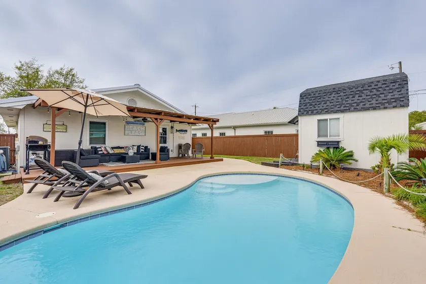 Panama City Beach Home w/ Private Pool & Gas Grill - Image 1
