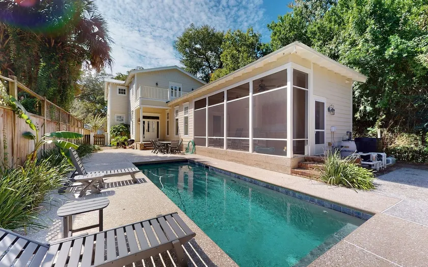 621 May Joe Street: 4 BR, 5. 5 BA Haus in St. Simons Island, für 12 Personen - Image 1