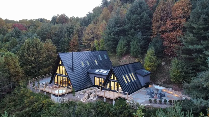 The Overlook | Mountain Views, Hot Tub, Fire Pit, - Image 1