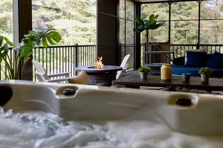 Zen & Luxurious-Spa-Ski-Feu - Image 1
