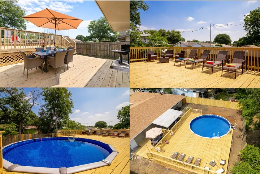 Private Pool | Sleeps 9 | 4BR | Juneteenth - Image 1
