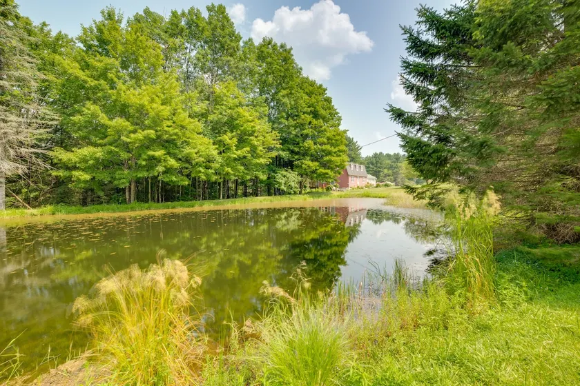 Fire Pit & On-site Pond: Wooded Walton Home! - Image 1