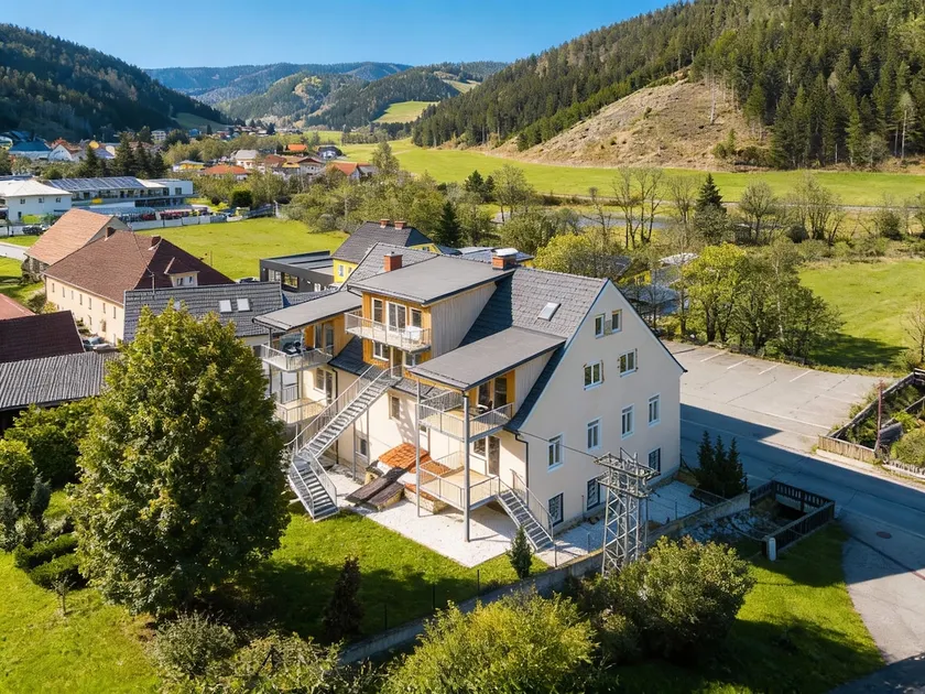 Very spacious apartment in ski and hike region - Image 1