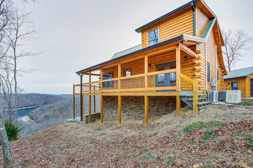 Celina Cabin w/ View of Dale Hollow Lake! - Image 1
