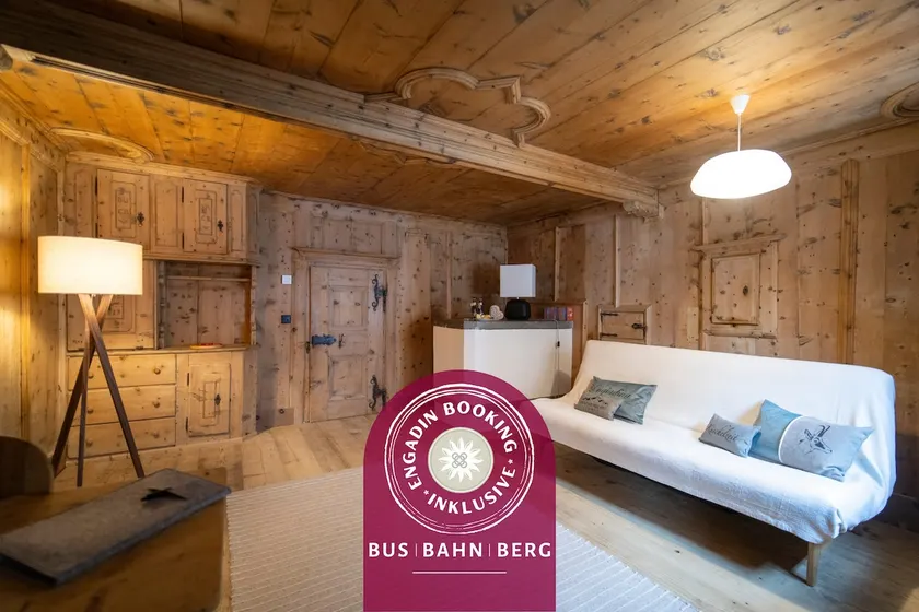 Chasa Punt: Exceptional 5 ½-room flat in the historic village centre - Image 1