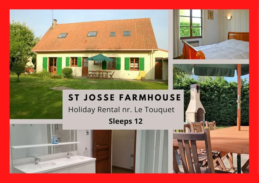 St Josse Farmhouse - Nr Le Touquet - Image 1