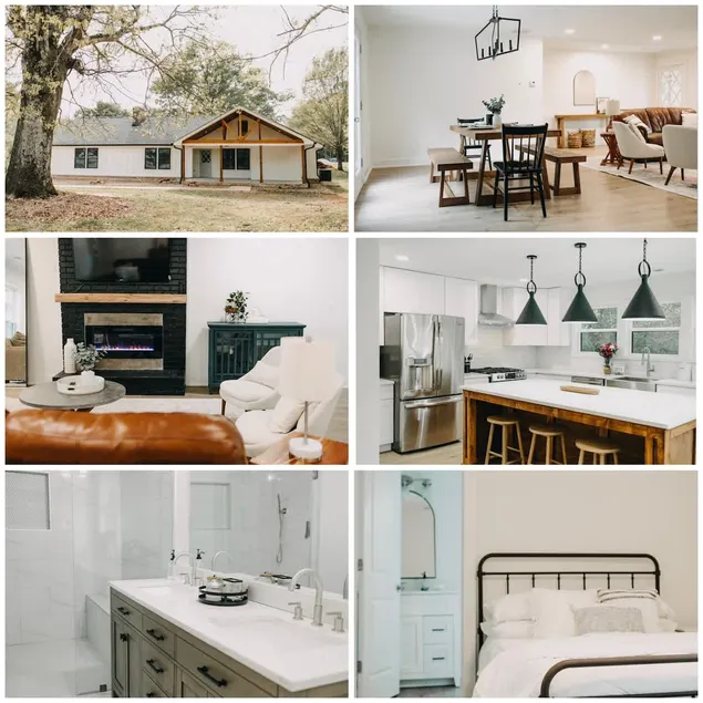 Chic Modern Farmhouse: Cozy & Stylish Escape - Image 1