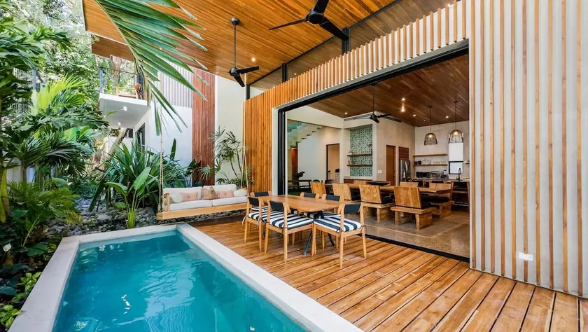 Walk to surf from this Designer's Home Villa - Image 1