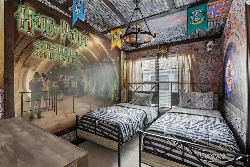 Epic 4BR Townhome w/ Harry Potter & Moana Rooms - Image 1