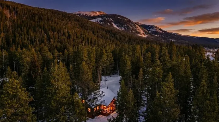 Nordic Cabin•Forest View•Games•Spa•$0 Cleaning Fee - Image 1