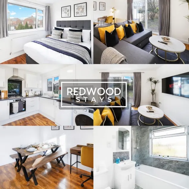 Cozy Family Home | Pet-Friendly, Parking & Netflix - Image 1