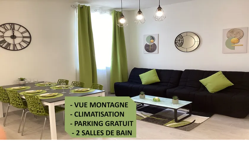 4-room apartment 85 m2, air conditioning, parking, near Sanctuary - Image 1