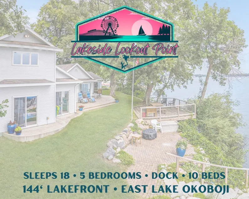 The Lakeside Lookout on Gingles Point - Image 1