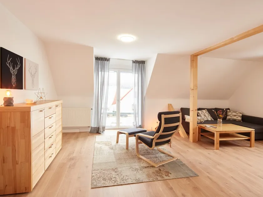 Holiday apartment in the garden of God on the Upper Main - Image 1