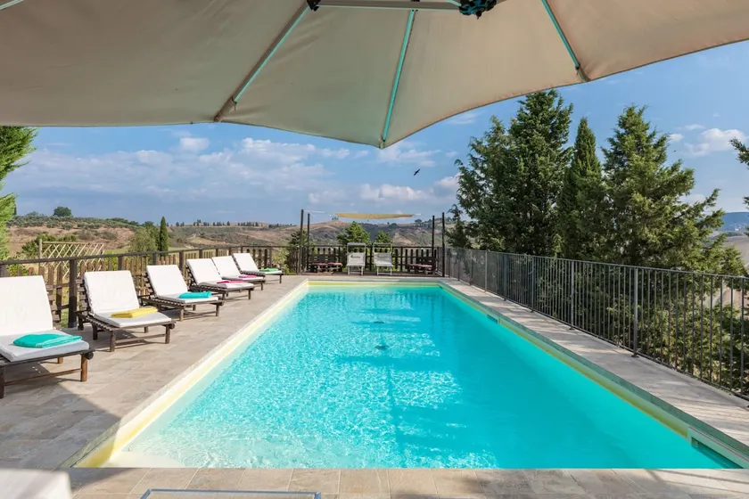 Villa With Swimming Pool - air Conditioning - Siena - 10 People - Tuscany Crete - Image 1