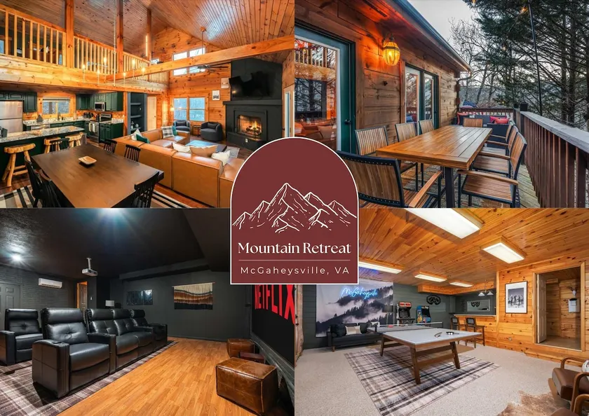 Mtn Retreat Movie Theater Arcade Hot Tub Slps 10 - Image 1