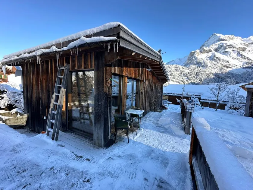 Out of the Box - Two tiny houses by Heiti Gstaad - Image 1