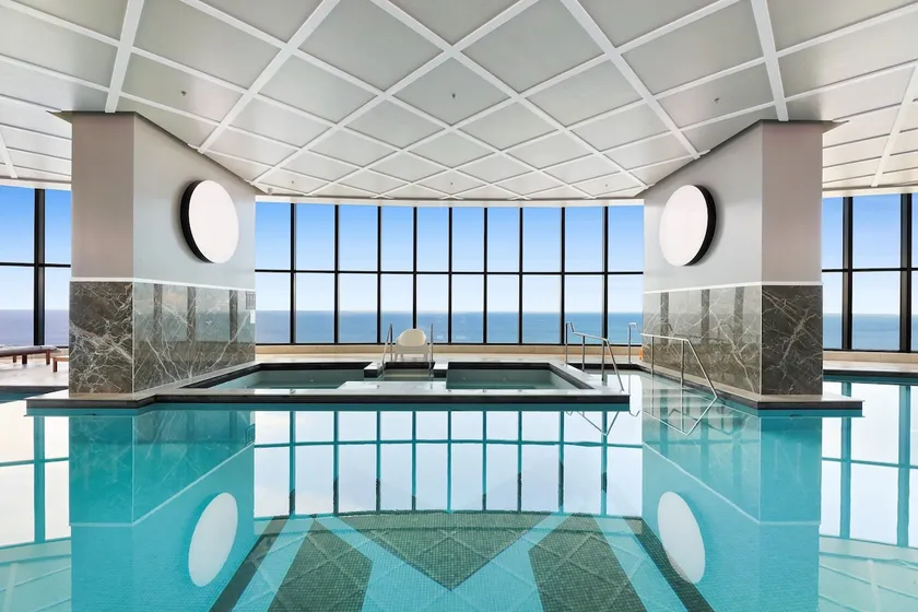 Luxe Oceanfront 1-Bed High Rise with Pool  Gym - Image 1