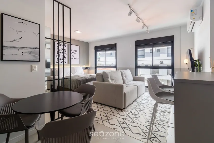 Apt in the center close to beach in Floripa ECH113 - Image 1