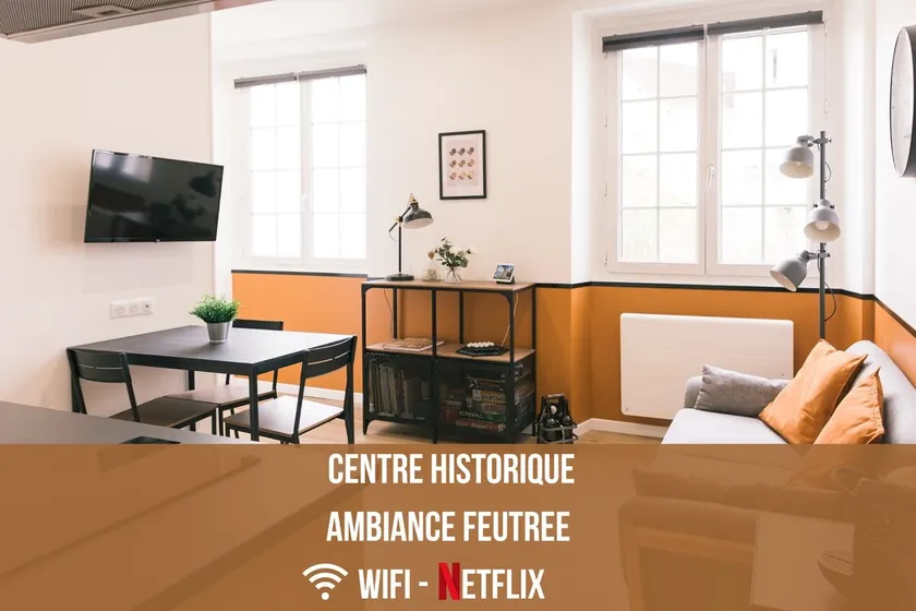 Black Cognac - Historic Center/ Quiet / Netflix - Image 1