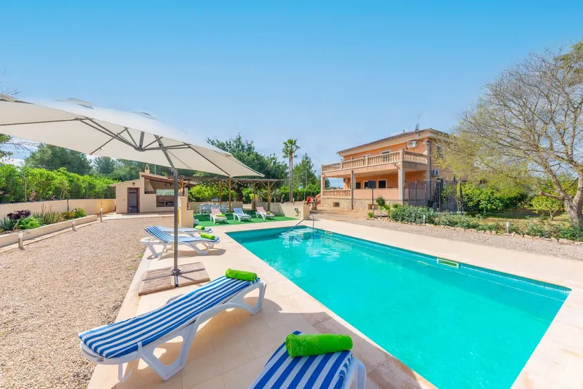 ES GARROVERET - Traumhafte Finca mit privatem Schwimmbad und kostenlosem W-LAN - Image 1