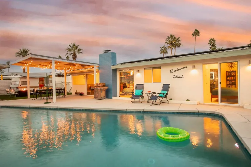 Renovated Mid-Century Home w/Pool & Vintage Camper - Image 1