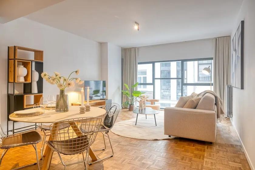 Smart and cosy 4P Apt in Antwerp with balcony - Image 1