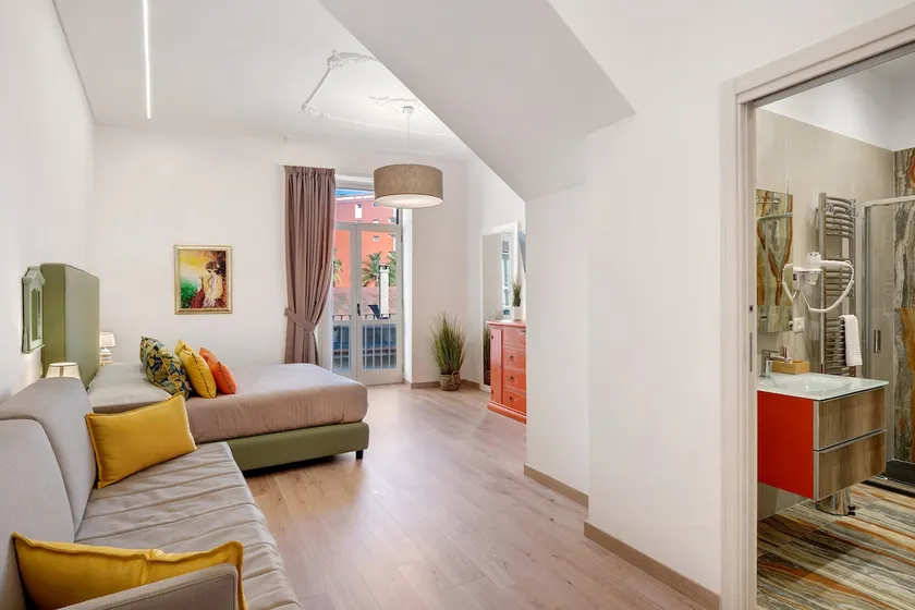 Appartement 'Ligea' avec balcon, Wi-Fi et climatisation - Image 1