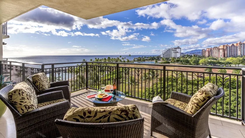 Luxuriöse Ko Olina Beach Villa mit direktem Strandblick. Für 6 Personen - Image 1