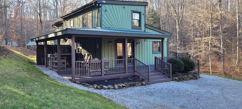 Two Trees - A Unique Custom Cabin - Image 1