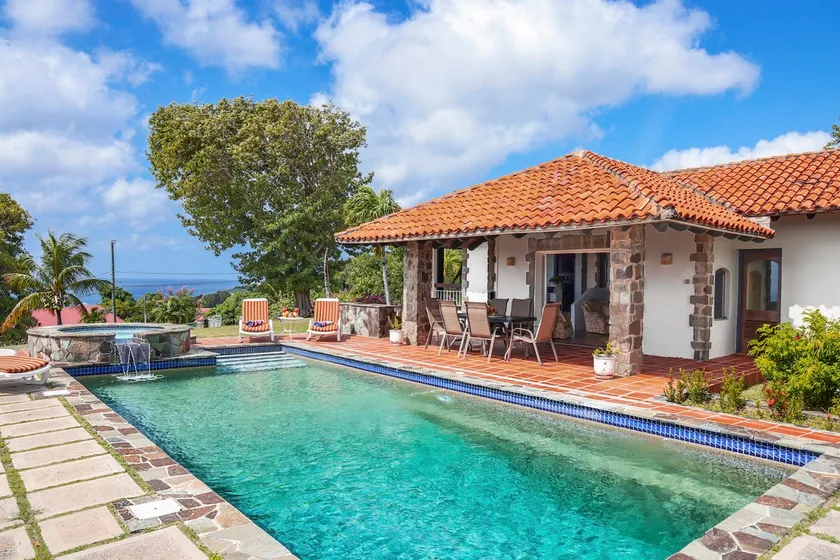 Calypso Court - Private 1 bedroom villa with pool villa - Image 1