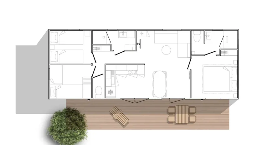 O'Hara Lodges - Sleeps 6 - Image 1