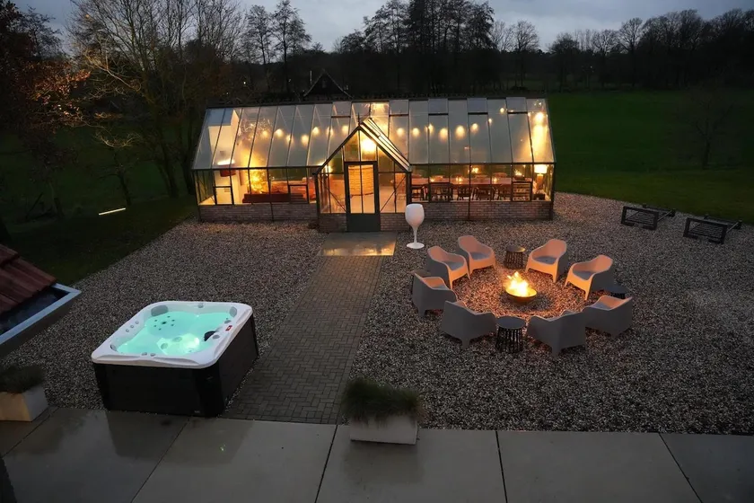 Villa Heidebloem 12 pers. Jacuzzi, greenhouse, sauna - Image 1