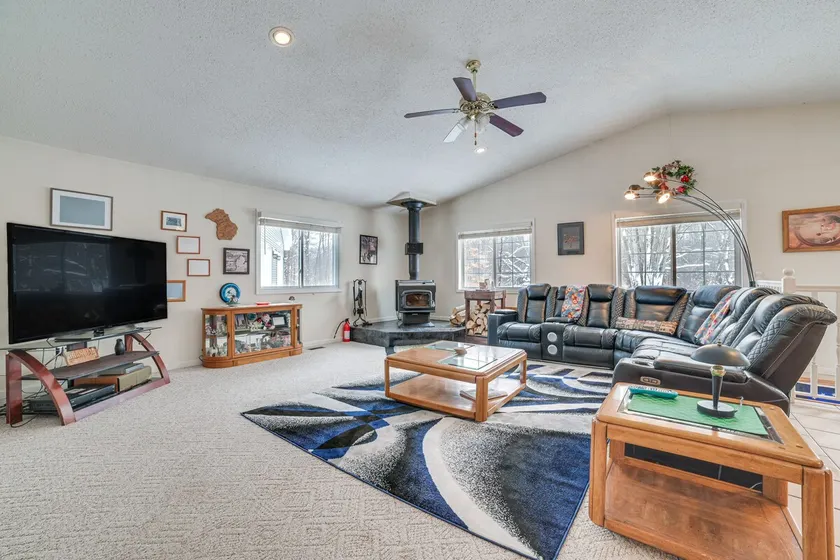 Secluded Mancelona Home w/ Gas Grill! - Image 1