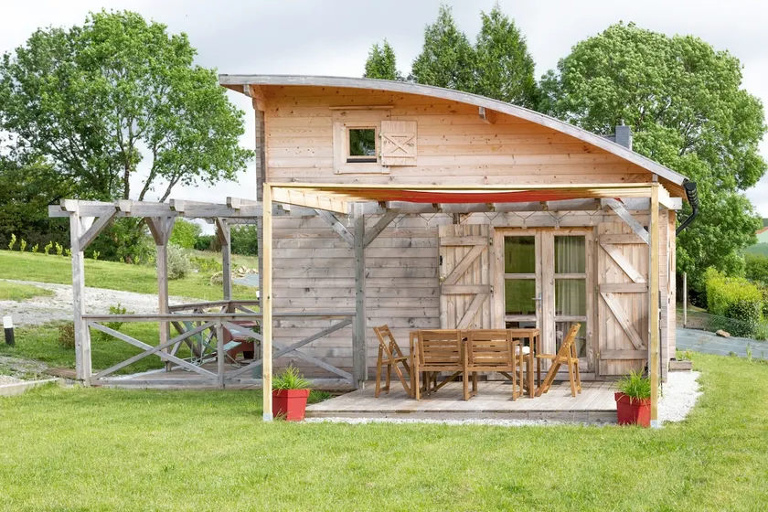 Cottage for 5 people, near the canal - Image 1