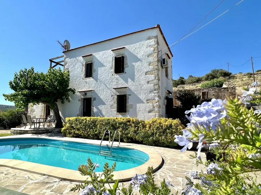 Villa Ovgoro, Provarma, pool, seaview balcony - Image 1