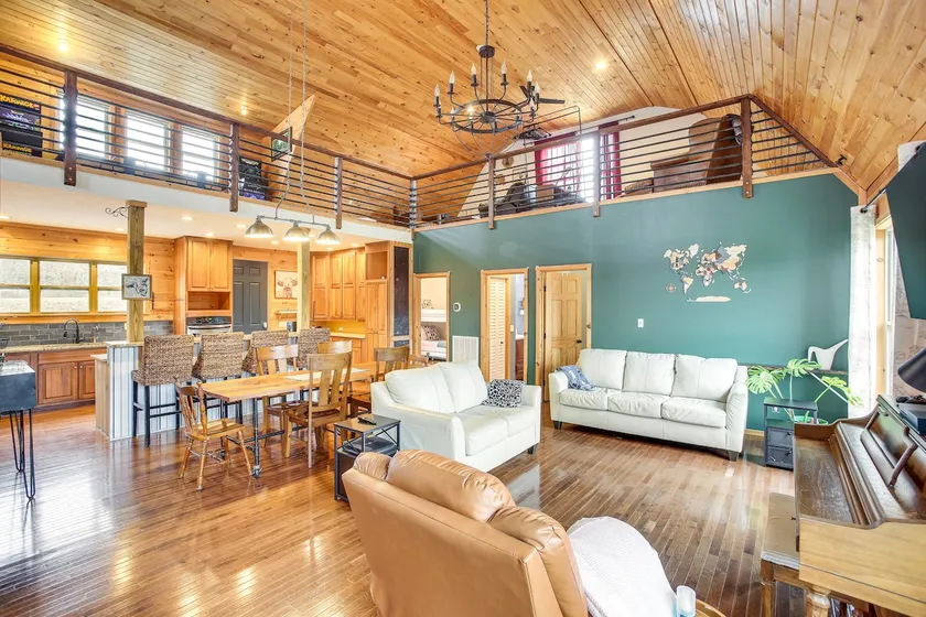 Bethpage Home w Private Hot Tub & Game Room - Image 1
