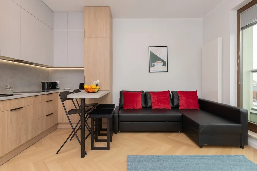 Cozy Apartment with a Balcony | Gdansk Wrzeszcz - Image 1