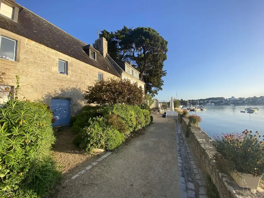 Combrit Sainte-Marine, 3 stars apartment, superb view of the port - Image 1