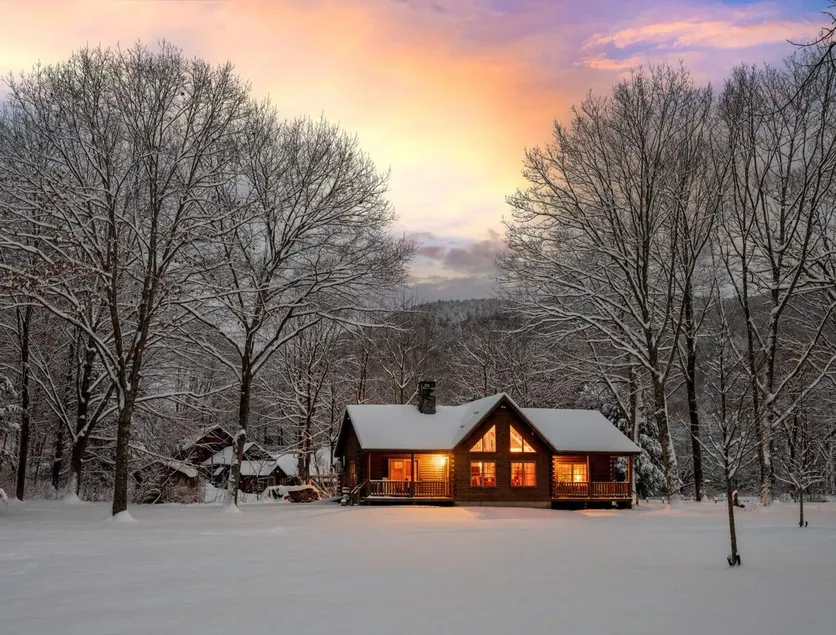Cozy Log Cabin on the River | Fireplace | Loft - Image 1