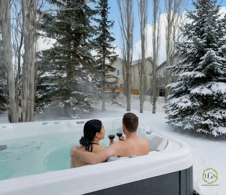 3BR2BAC-AIR Arbour Lake BBQ Yard Hot Tub Rec Room - Image 1