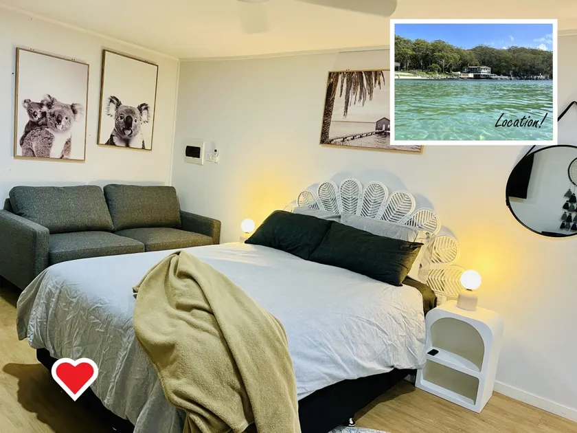 2Bays Studio! Walk 2 Little Beach & Shoal Bay - Image 1