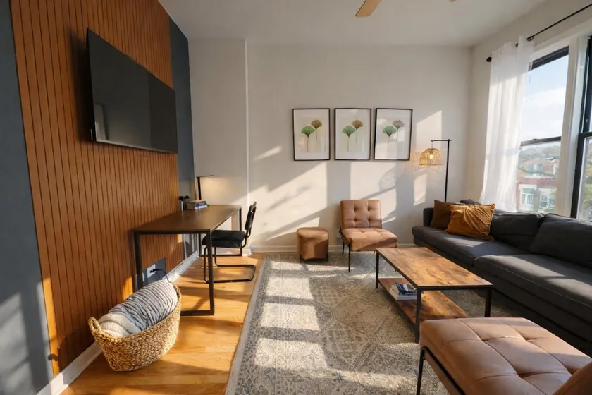 Flexhome Ukrainian Village • 2BR • Walkable + Private Balcony · Sleeps 6 - Image 1