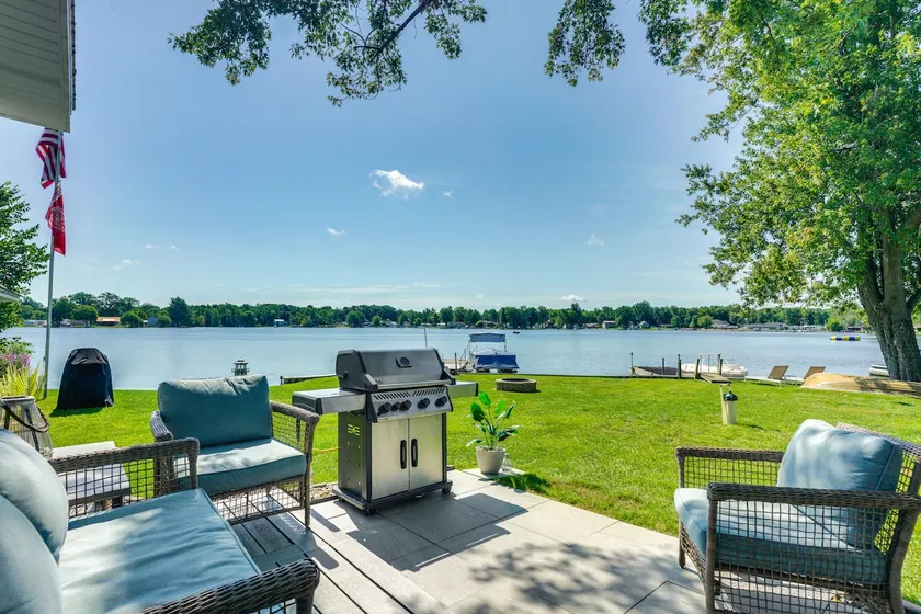 Montpelier Lake House w/ Deck, Dock & Fireplace! - Image 1